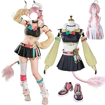 原神　ヴァレサ　コスプレ　衣装　ウィッグ 五次元 原神 コスプレ ヴァレサ 衣装 ※ウィッグ 靴 追加可 : 五